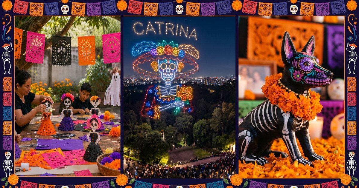 Amplio puente escolar: guía gratuita de actividades en la Ciudad de México para celebrar en familia el Día de Muertos 2026