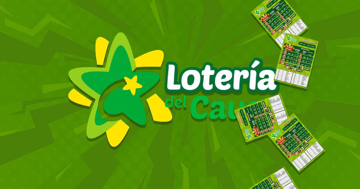 Hoy 10 de octubre: Resultado de la Lotería del Cauca