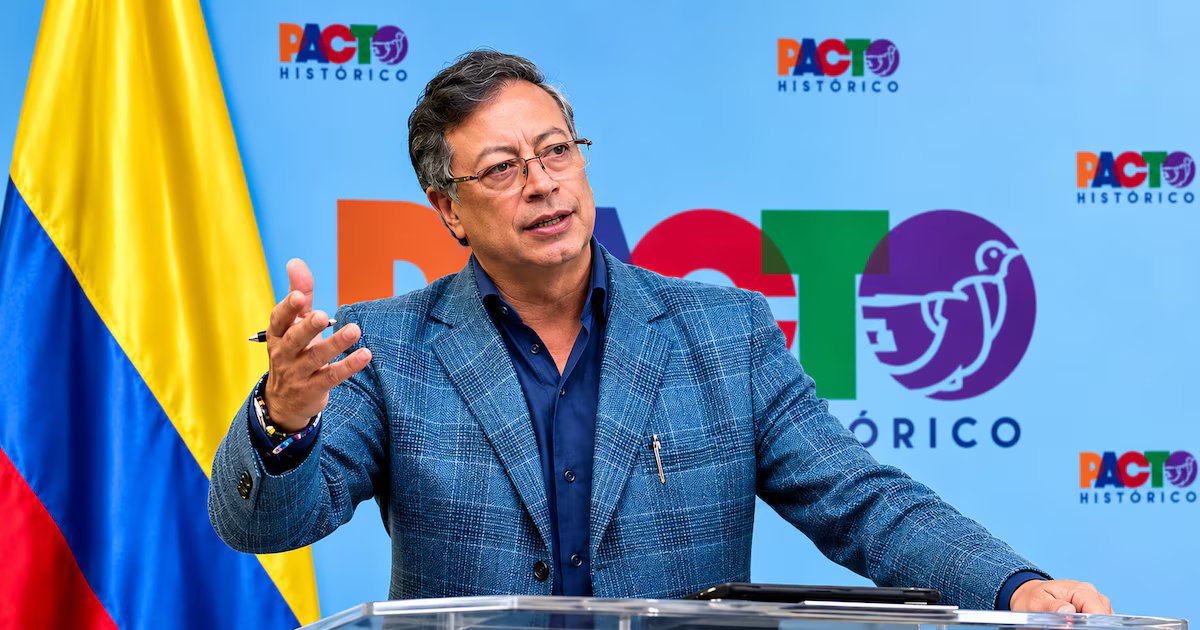 Gustavo Petro liderará el Pacto Histórico; considera paro nacional próximo