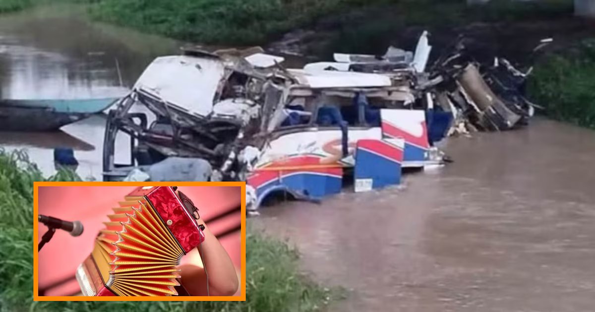 Accidentes han marcado la historia del vallenato; Diomedes, Martín, Kaleth, Kbeto