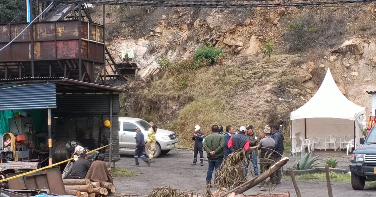 Minero atrapado en mina de Cucunubá fue encontrado muerto tras 100 horas