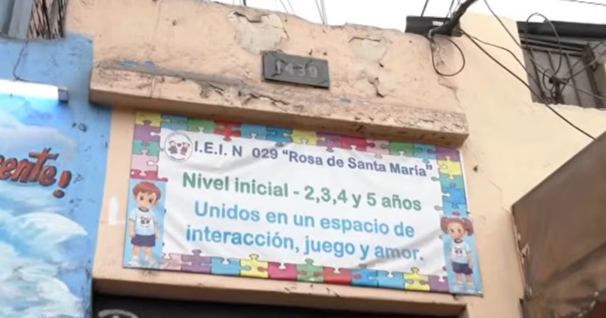 Directora de colegio en Barrios Altos recibe amenazas extorsivas contra la seguridad de los estudiantes