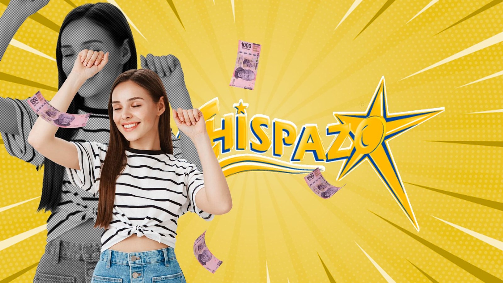 Boletos de lotería Chispazo marcados con lápiz sobre un mostrador oficial.