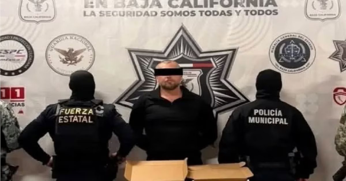 Autoridad detiene en Tecate a exmilitar ruso buscado por Interpol tras hallarlo en posesión de granada y documentos falsificados