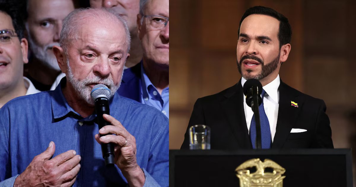 Lula responde a Abelardo de la Espriella y anuncia colaboración con Colombia