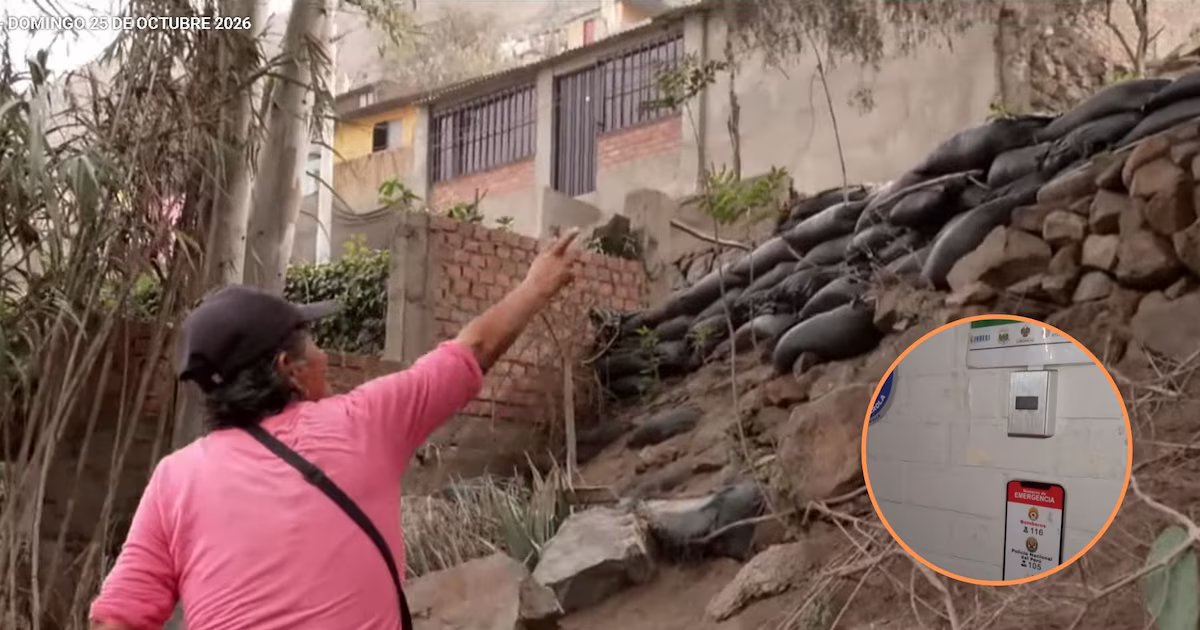 Vecinos de Chosica se preparan con brigadas para alertar y evacuar ante posibles huaicos por el fenómeno El Niño