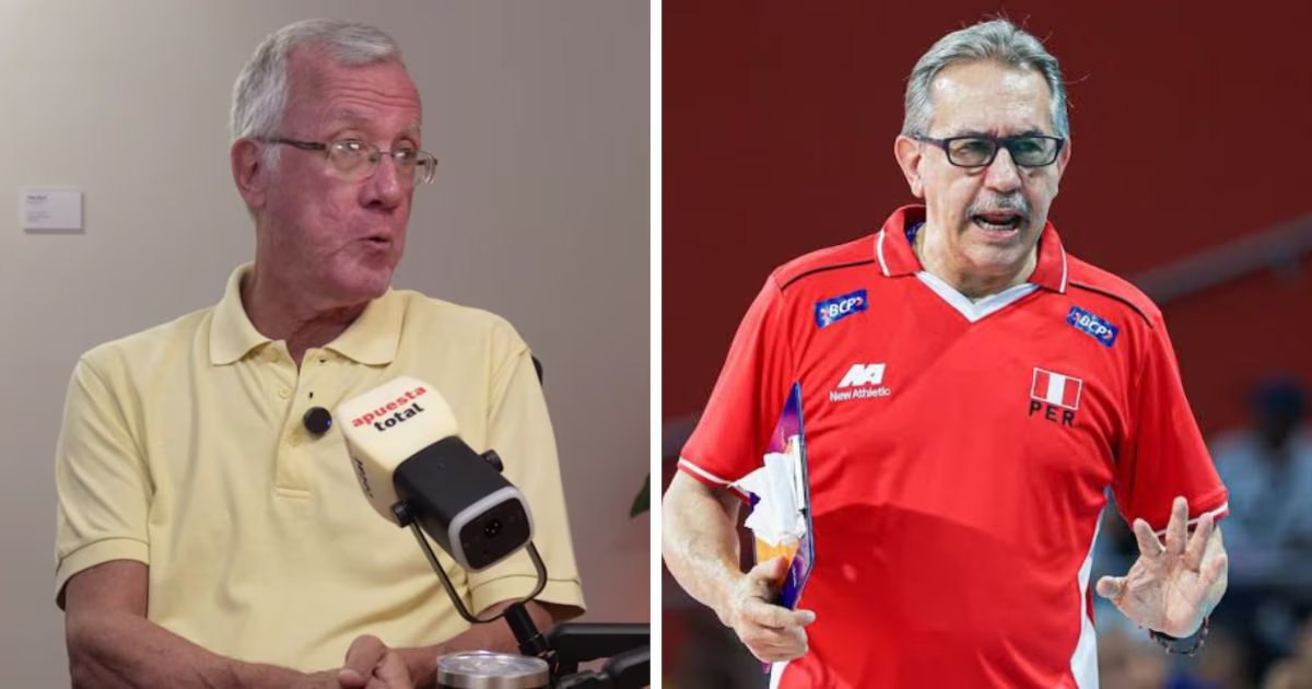 Gino Vegas apoya a Antonio Rizola y atribuye los malos resultados de Perú a la falta de equipo adecuado