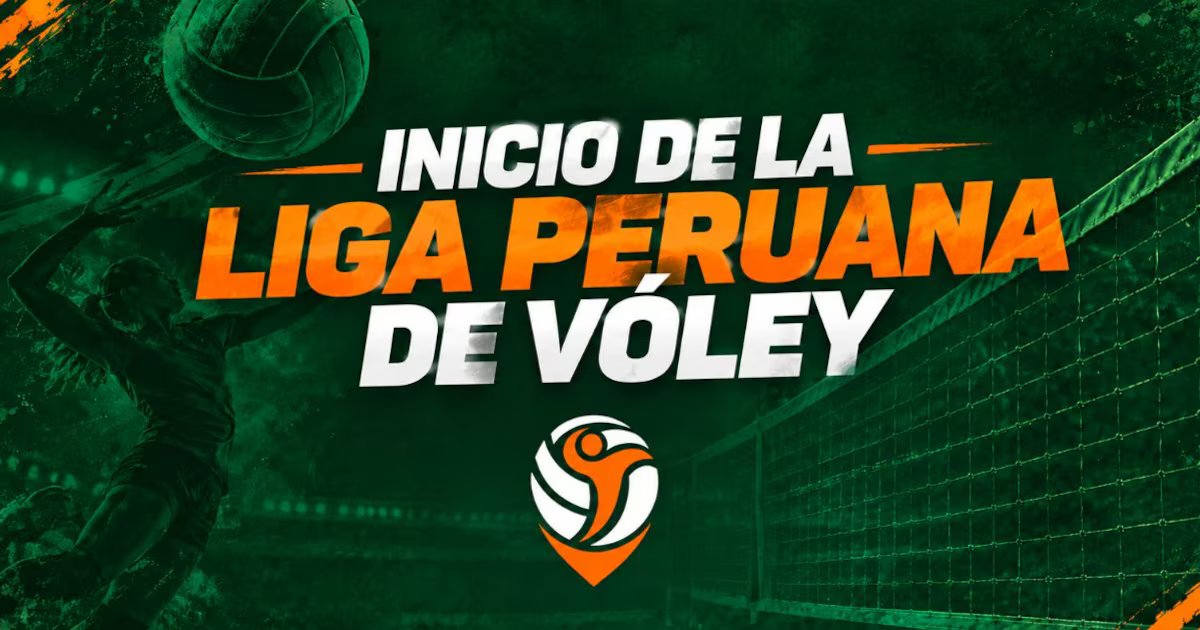 El campeonato de vóley peruano 2026/2027 comenzará en noviembre próximo