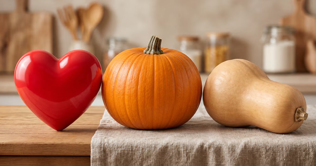 Propiedades y beneficios de la calabaza para el control de la presión arterial