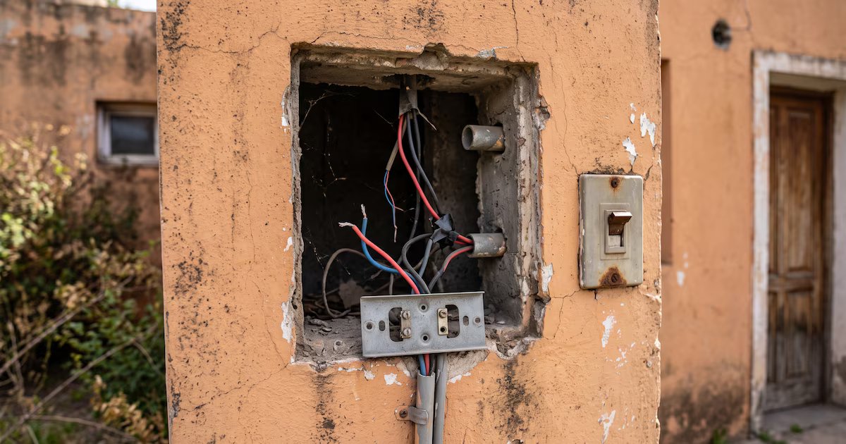 El riesgo de conexiones eléctricas ilegales y sus consecuencias para la comunidad