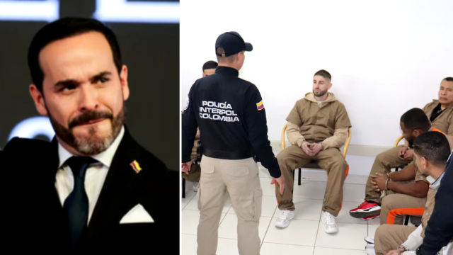 Esposa de Rodrigo Lara acusa a Carlos Suárez por salida del Ministerio del Interior