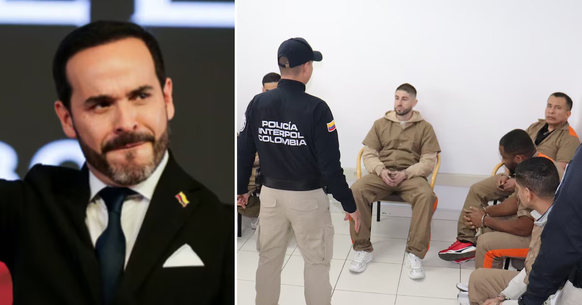 Abelardo de la Esperilla garantiza persecución incesante de siete criminales extraditados a EE.UU