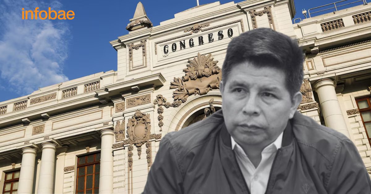 Legisladores de Juntos por el Perú proponen una ley de amnistía para Pedro Castillo y otros judicializados por protestas tras el golpe de 2022