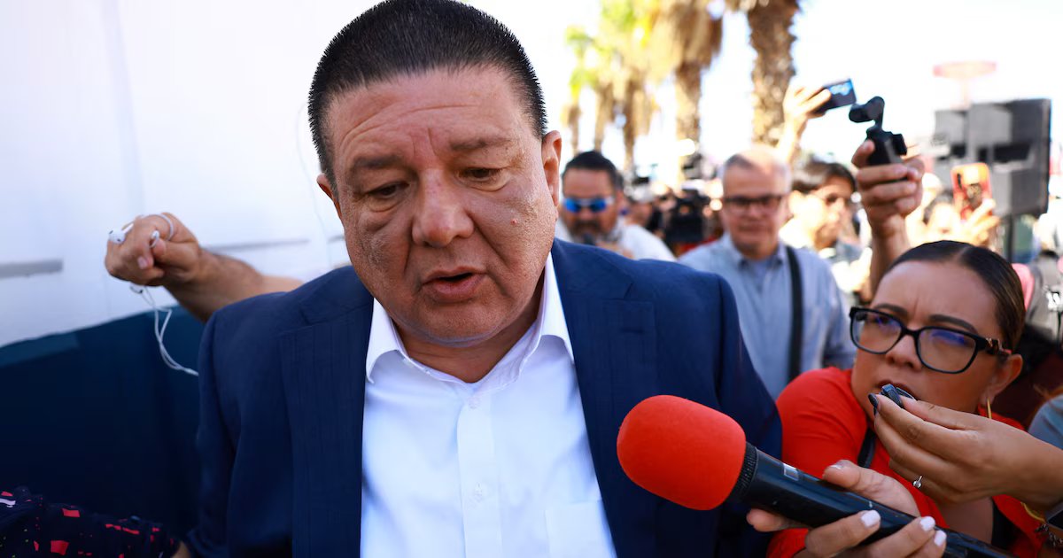 César Jáuregui, exfiscal de Chihuahua, detenido en investigación del caso CIA