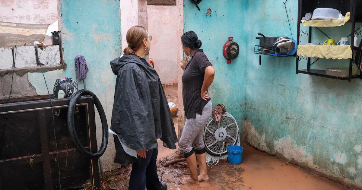 Inundaciones en Sonora causan dos muertes, daños en viviendas y vehículos arrastrados