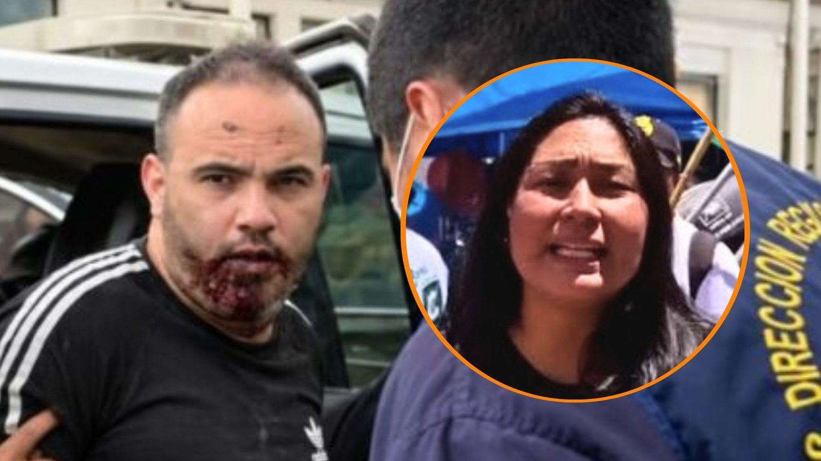 Un investigador de la fiscalía analiza registros de cámaras de seguridad en un hostal de Áncash para identificar a personas vinculadas al caso de asesinato de Susy Aponte.