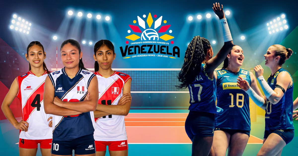 Transmisión en vivo: Perú enfrenta a Brasil en semifinales del Sudamericano Sub-19 de Vóley 2026
