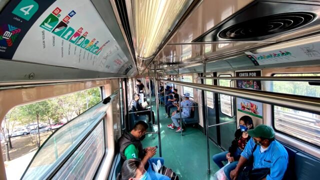 Metrobús en Estado de servicio: interrupciones en líneas clave