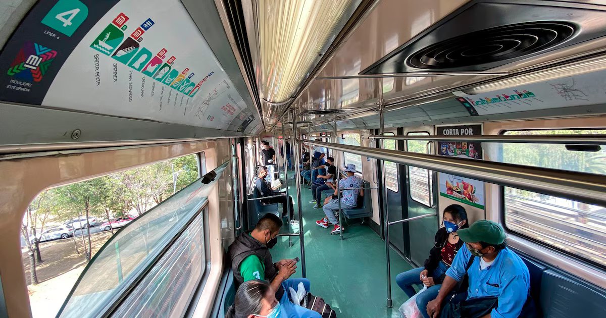 Reportan humo en vagón y suspensión en Línea 2 del Metro en Ermita por incidente hoy 31 de octubre