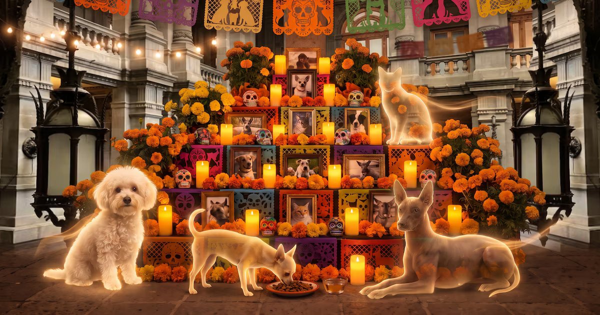 Ofrendas de Día de Muertos para mascotas en el MUNAL: requisitos, fechas y guía para honrar a tu compañero en el Mictlán