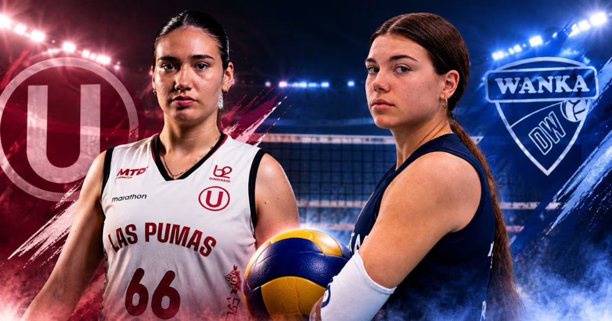 Universitario y Deportivo Wanka se enfrentan en vivo hoy en la Liga Peruana de Vóley 2026-27