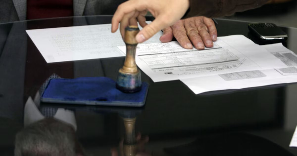 Gobierno reporta recurso insuficiente para más del 50% de notarías