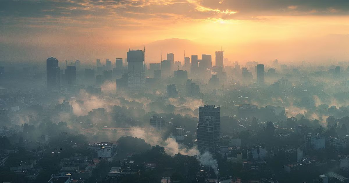 Condiciones actuales del aire en Ciudad de México para el 17 de octubre