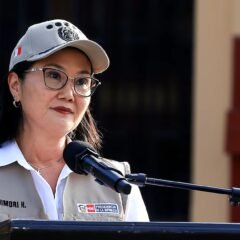 Keiko Fujimori propone coordinación con Delcy Rodríguez para deportar venezolanos indocumentados por aire