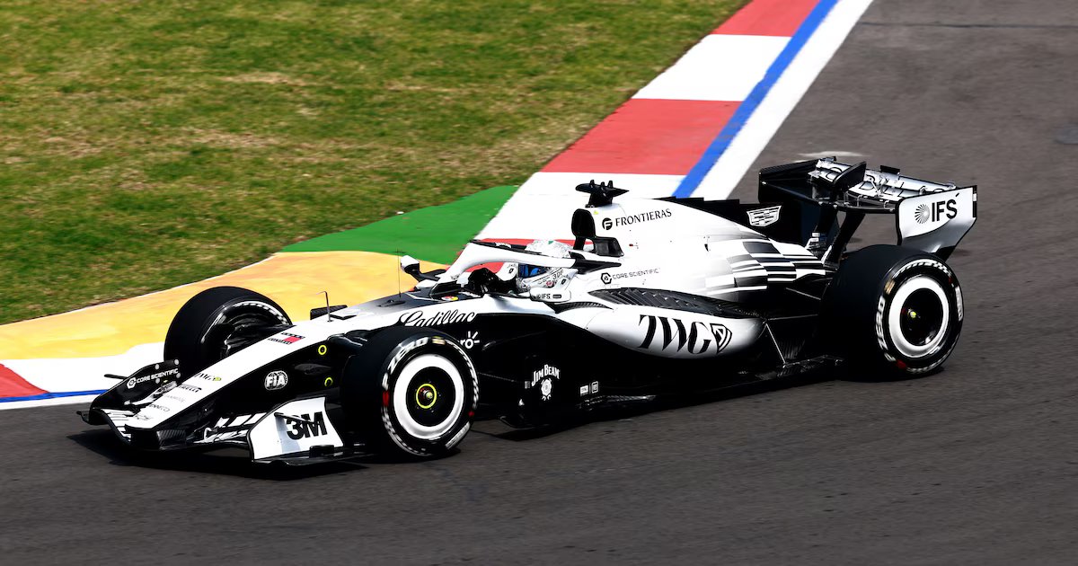 Resultados de Checo Pérez en la segunda sesión de entrenamiento del Gran Premio de México