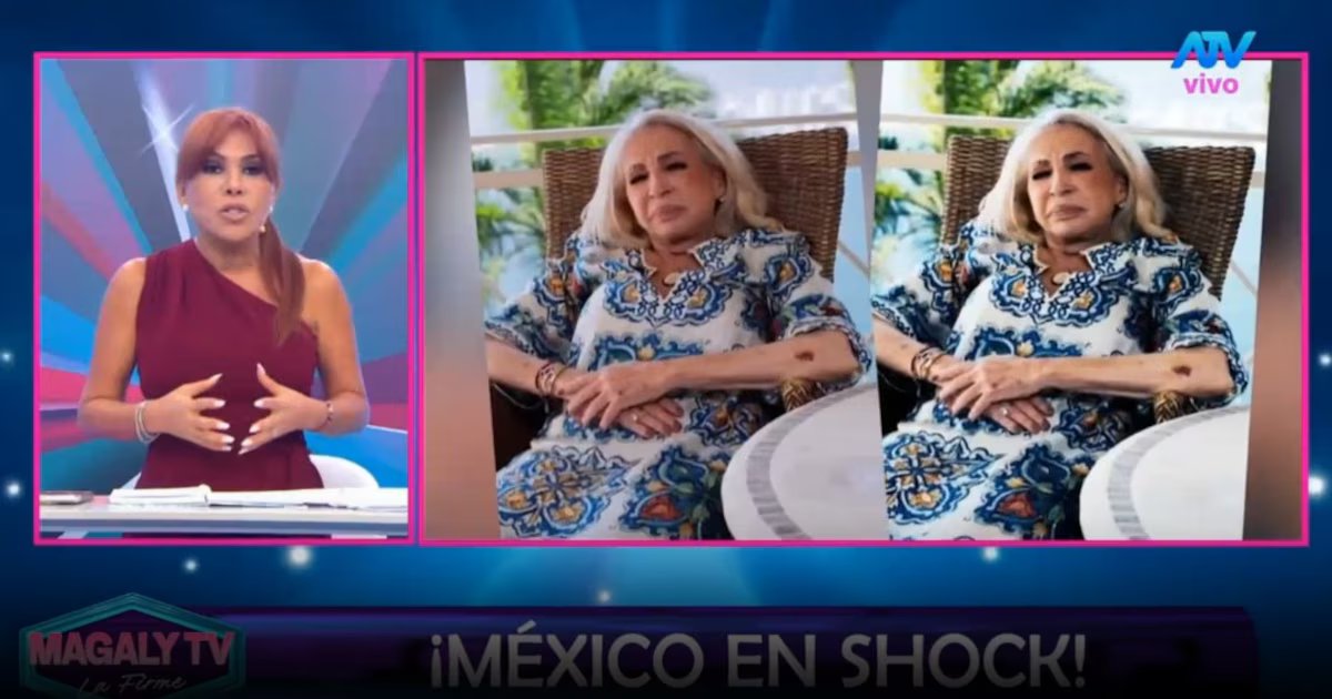 Magaly Medina critica falta de información oficial sobre salud y finanzas de Laura Bozzo