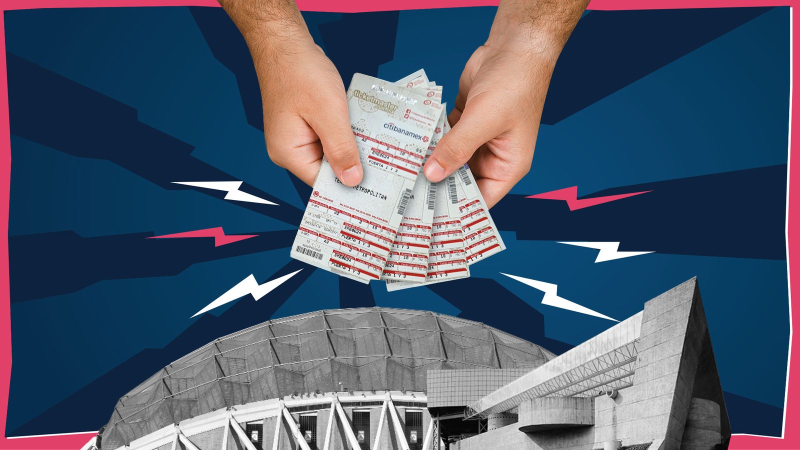 La oferta de 2x1 por Ticketmaster incluye presentaciones de artistas internacionales y nacionales en recintos emblemáticos del país, con fechas programadas en distintas ciudades.