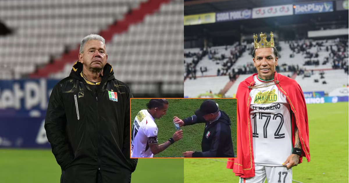 Hernán Darío Herrera expresó tristeza por ausencia de Dayro Moreno tras salida
