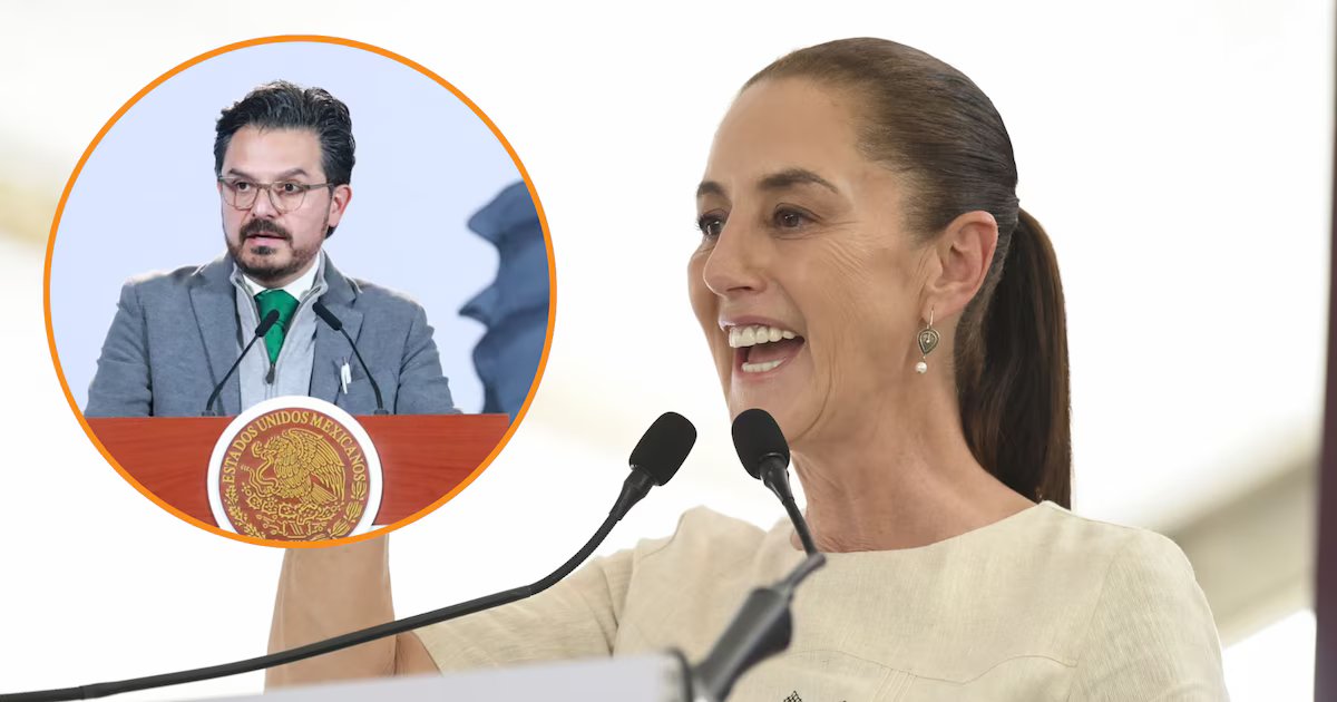 Sheinbaum no aclara continuidad de Zoé Robledo en el IMSS y culpa a la burocracia por falta de medicamentos