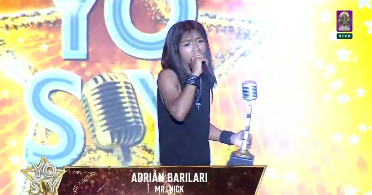 Imitador de Adrián Barilari, Mr. Nik, gana trofeo y S/20.000 en Yo Soy 2026