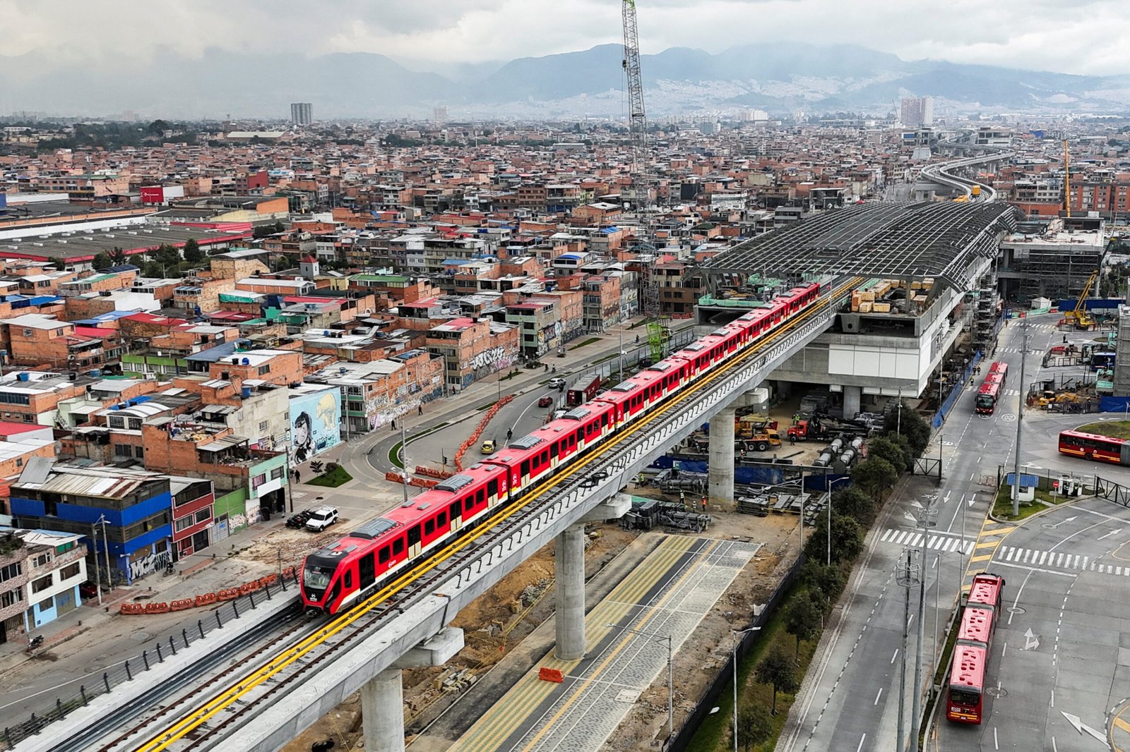 El Gobierno nacional pidió celeridad y personal para las obras del metro de Bogotá, debido a retrasos: “La Nación financia el 70%”
