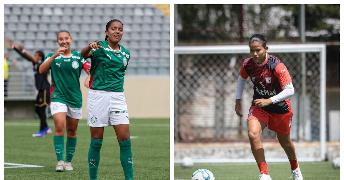 Siga en vivo el partido de Palmeiras contra Santa Fe por Copa Libertadores Mujeres