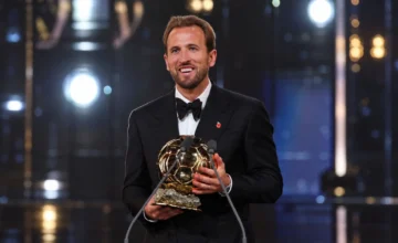 Harry Kane gana el Balón de Oro y se rinde ante Mbappé y Yamal