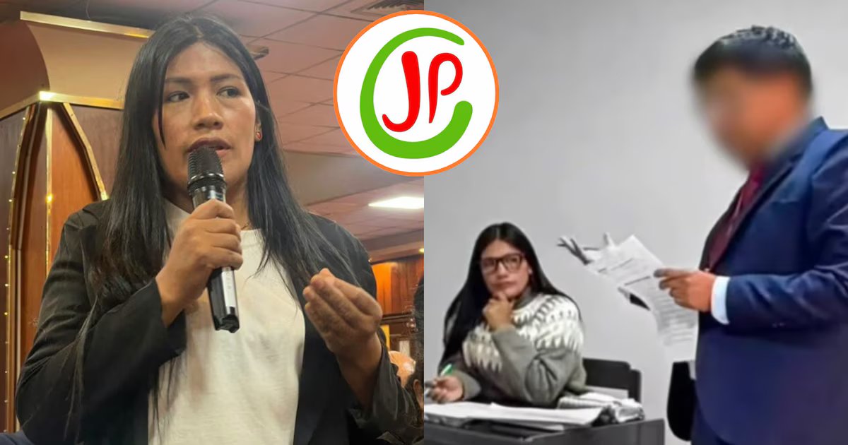 Asesor de Catherine Palomino la acusa de cobrar a sus empleados y por obras públicas