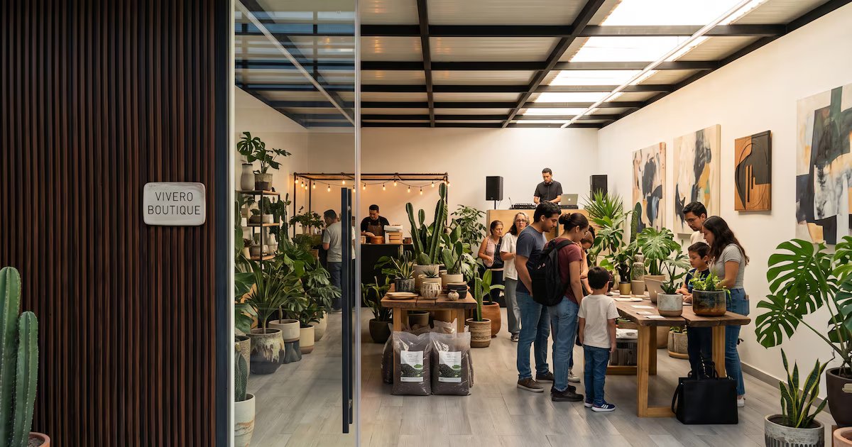 Festival de Macetas en CDMX ofrece arte, gastronomía y música en vivo para entusiastas de las plantas