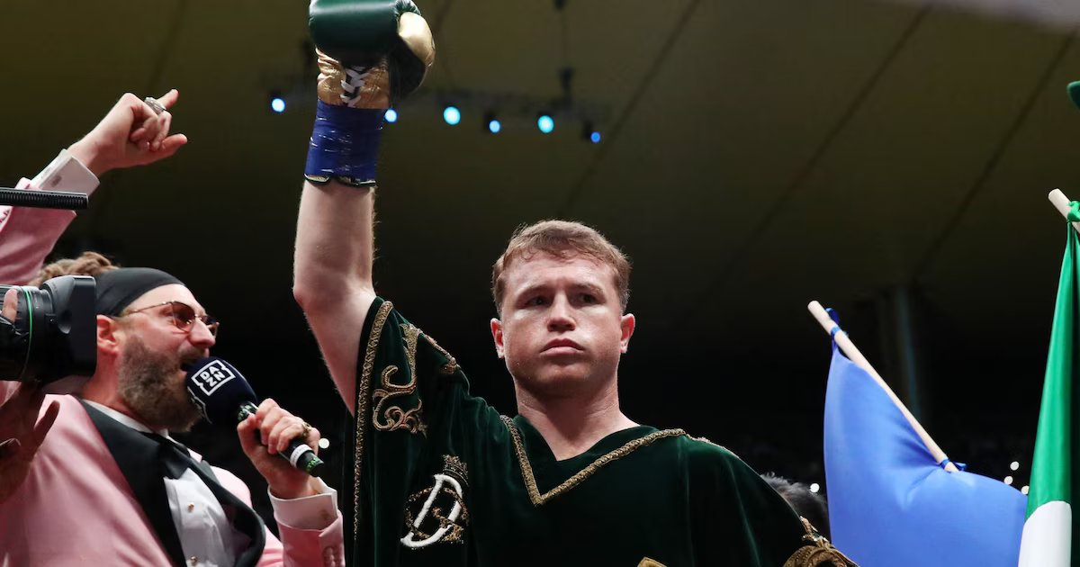 Julio César Chávez Jr. destaca el ejemplo de éxito de Canelo antes de enfrentar a Mbilli