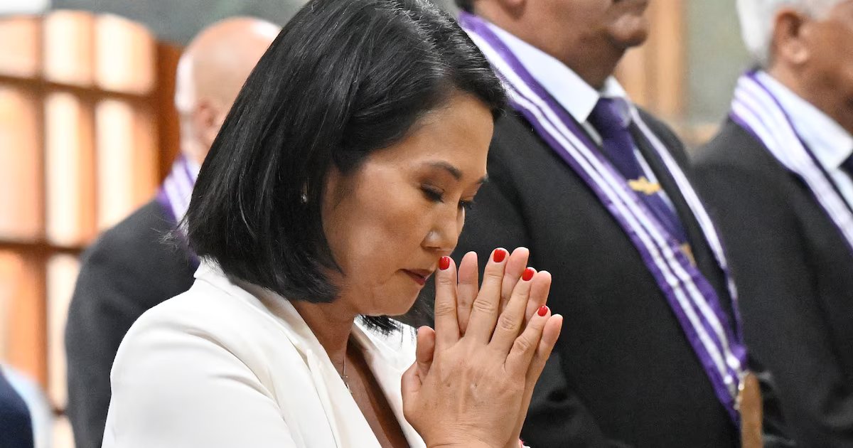 Encuesta revela baja aprobación de Keiko Fujimori entre presidentes latinoamericanos