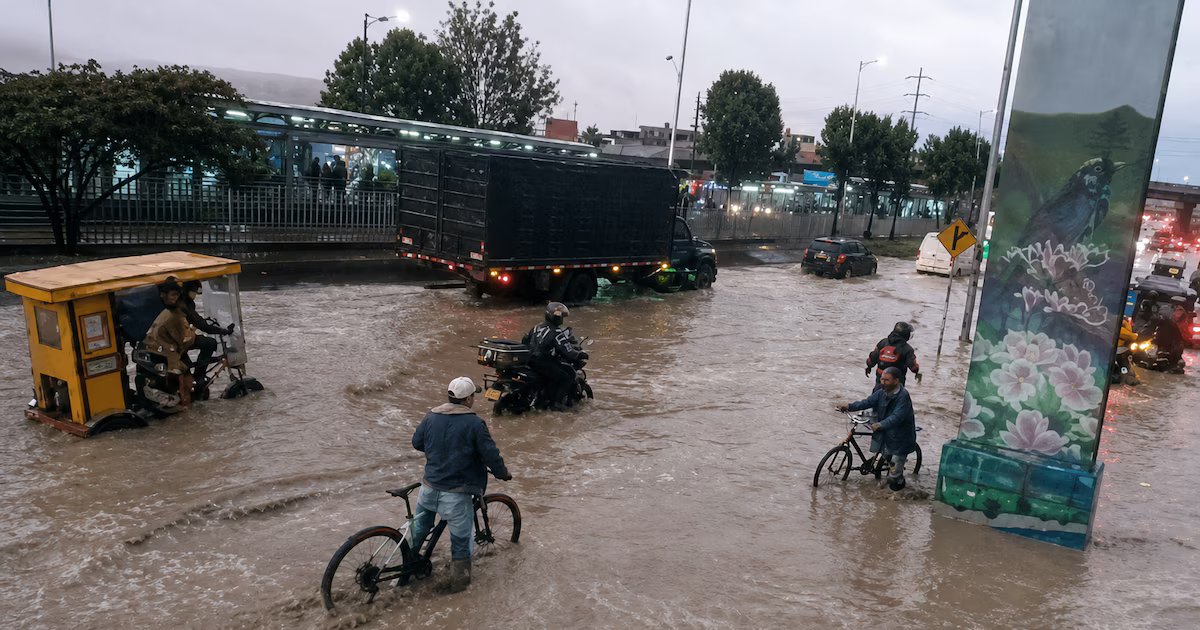 Soacha enfrenta calamidad pública debido a más de 100 emergencias lluvias