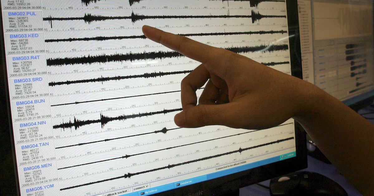 Sismo de magnitud 4.2 se registra en la región de Quilca