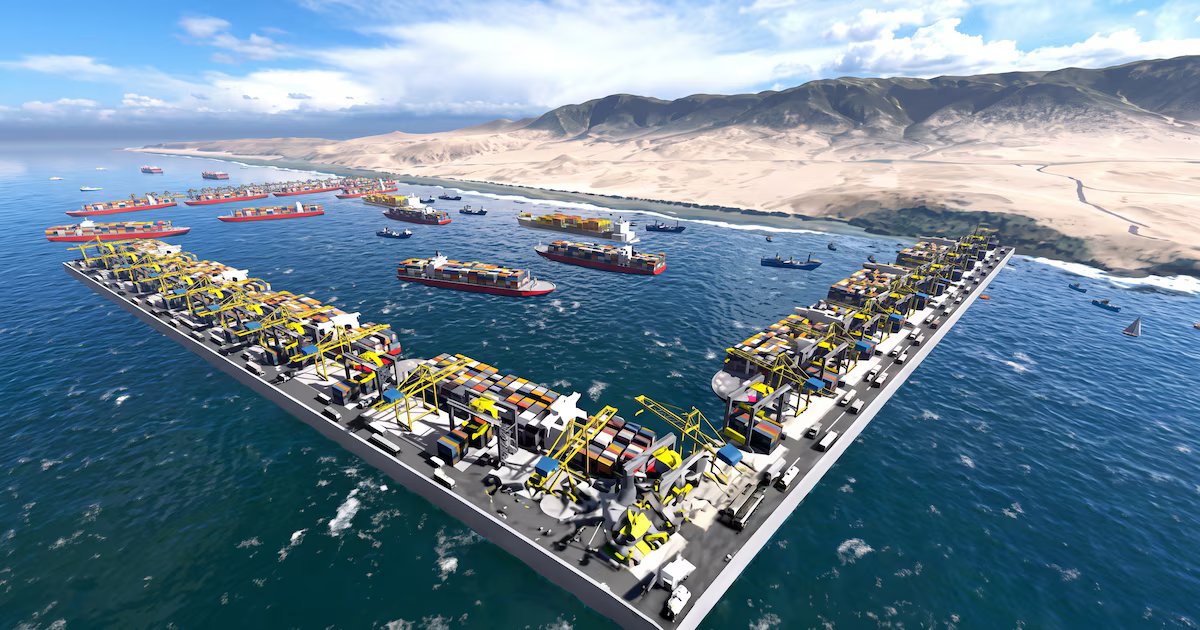 Corío transformará su puerto en una metrópolis de gran escala con una inversión superior a 844 millones de dólares