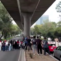 EN VIVO | Bloqueos y manifestaciones afectan la carretera México-Toluca hoy