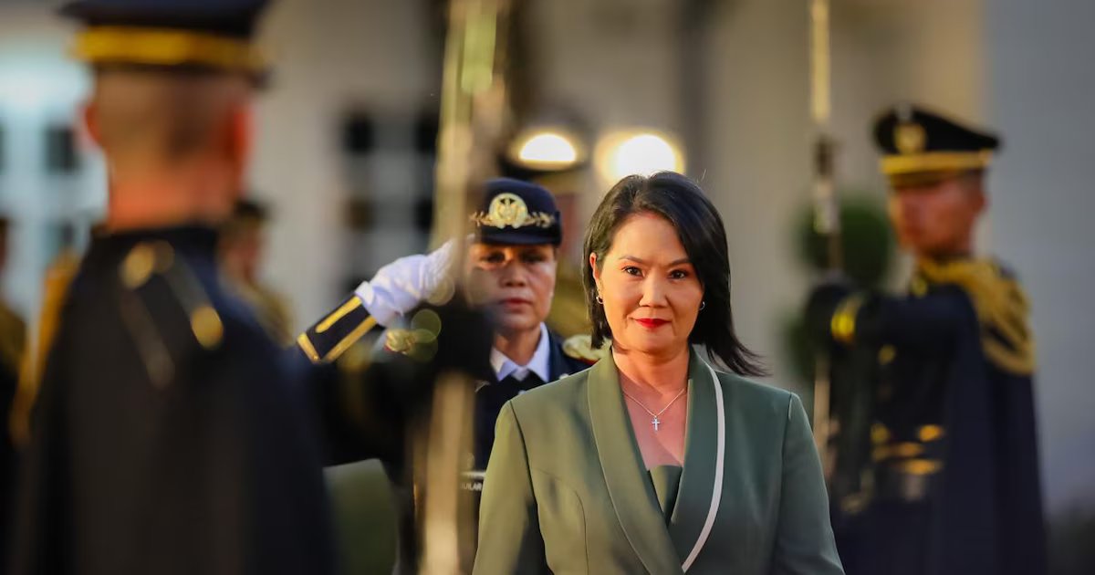 Keiko Fujimori invita a Nayib Bukele a Perú y propone crear un tratado de libre comercio con El Salvador