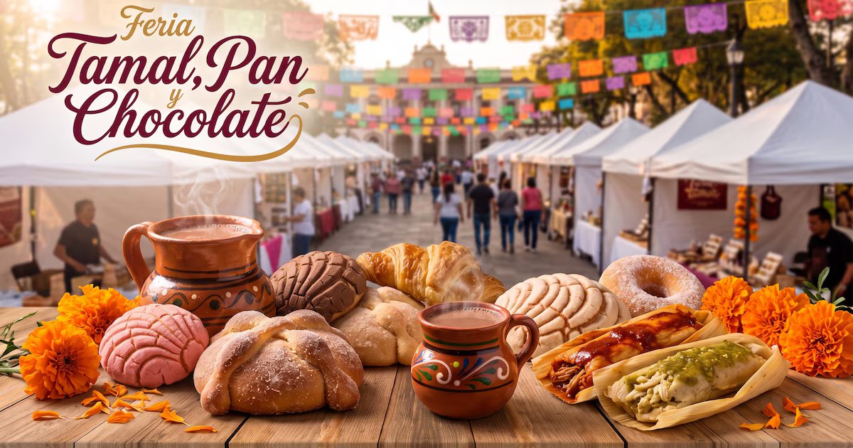 El Festival del Tamal, Pan y Chocolate 2026 se celebrará en Xalapa: fecha, ubicación y delicias destacadas