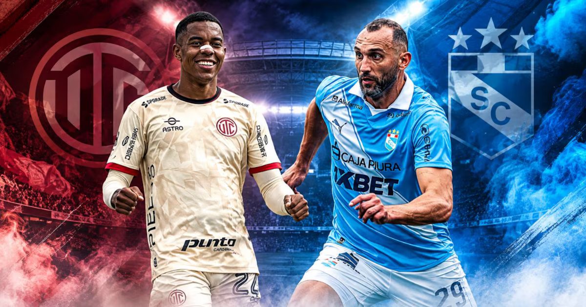 Horario del partido Sporting Cristal vs UTC hoy en Cajamarca por el Torneo Clausura de Liga 1 2026