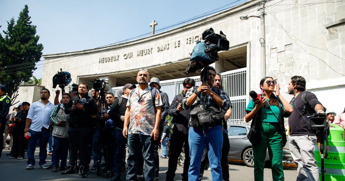 Transmisión en vivo y fotografías del funeral de Cuauhtémoc Cárdenas