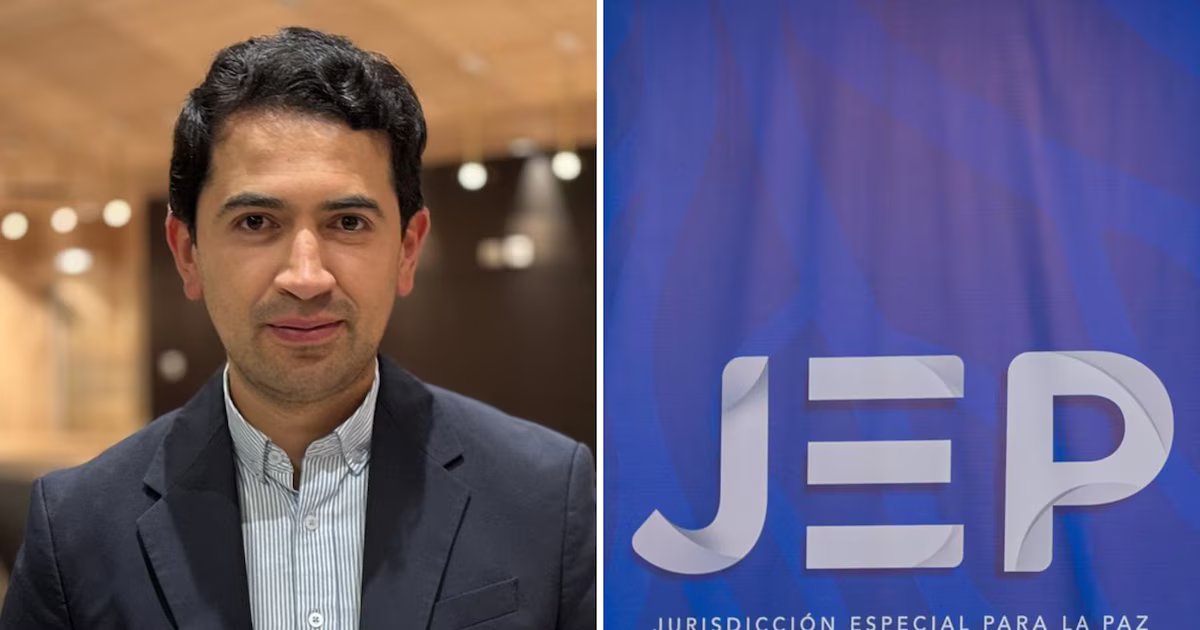 Daniel Briceño sugiere reducir $11,402 millones del presupuesto a la JEP